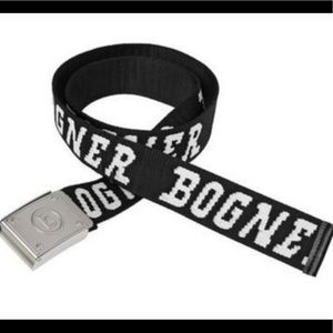 Bogner Vinyl Belt